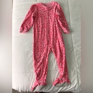 24 month footed sleeper